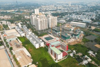 Tiến độ Akari City tháng 04.2023